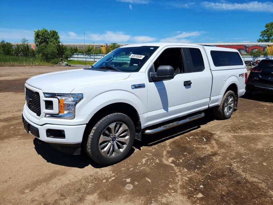 2018 FORD F150 SUPER CAB - 1