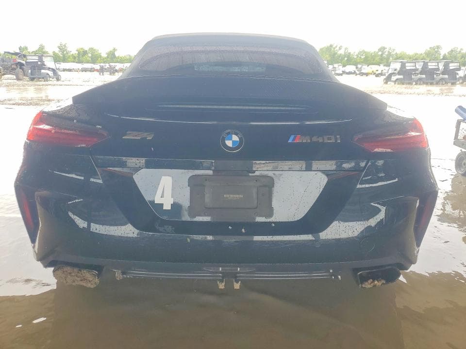 2020 BMW Z4 M40I 6