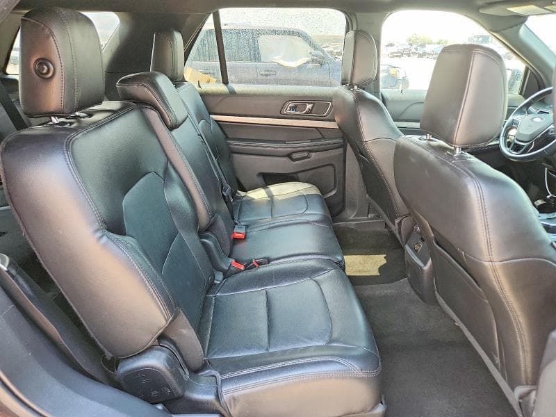 2018 FORD EXPLORER XLT 10