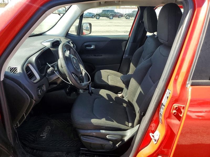 2017 JEEP RENEGADE SPORT 7