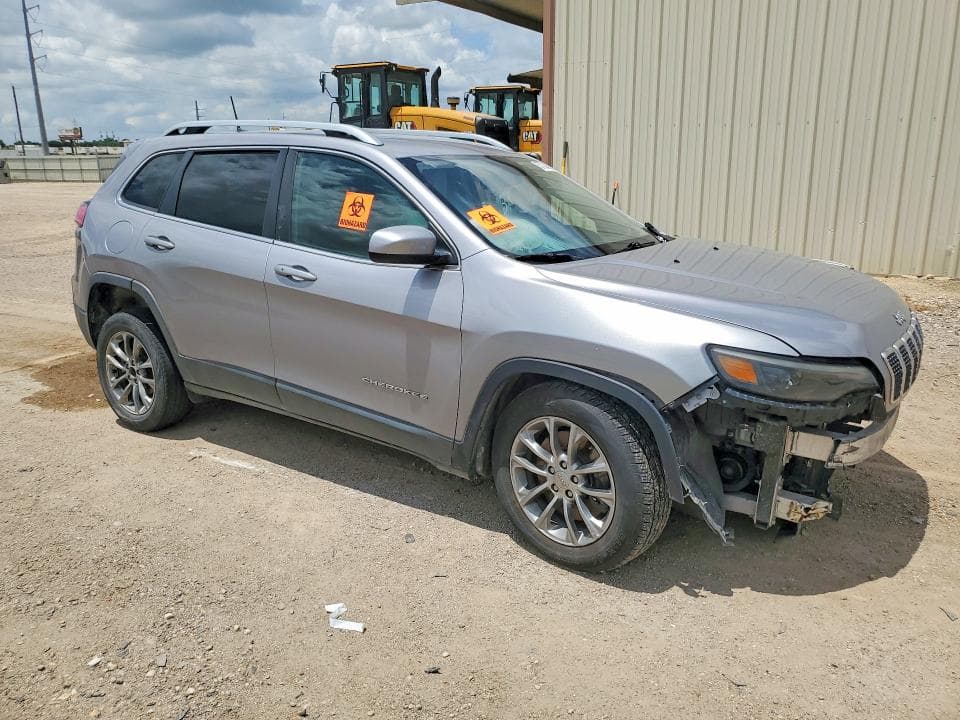 2019 JEEP CHEROKEE 4