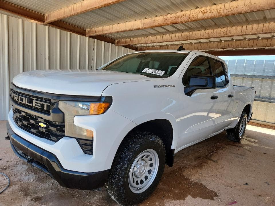 2022 CHEVROLET SILVERADO
