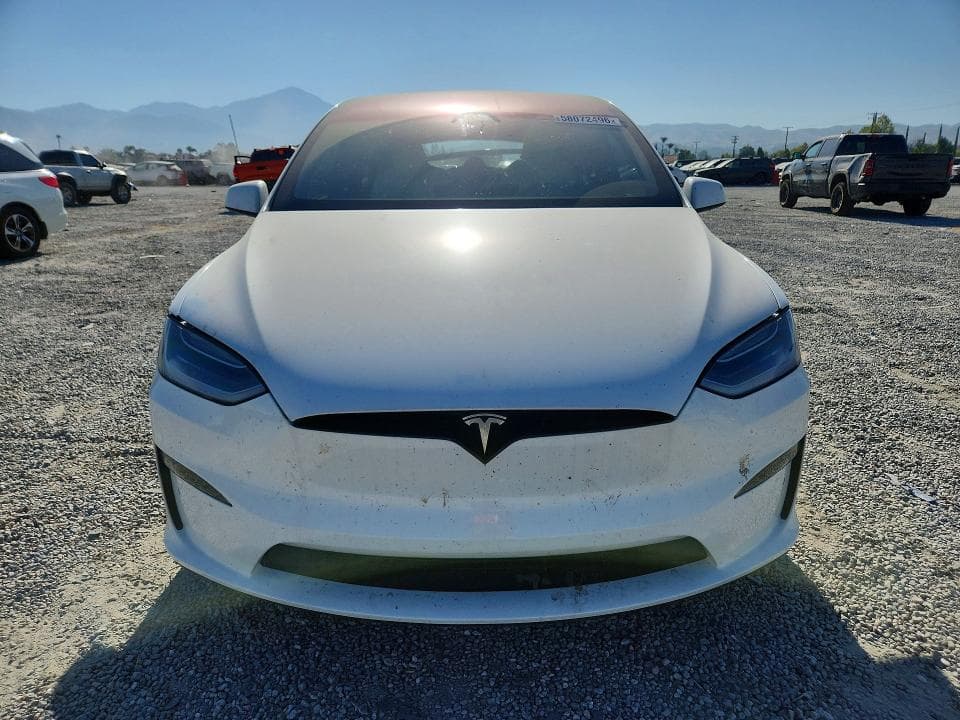 2022 TESLA MODEL X 5