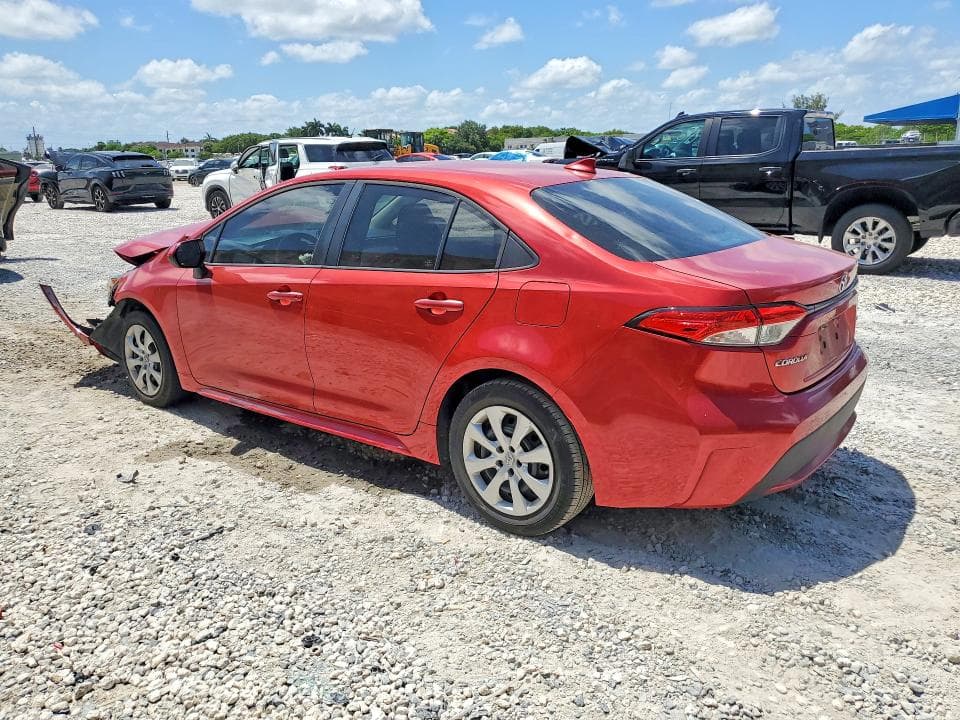 2020 TOYOTA COROLLA LE 2