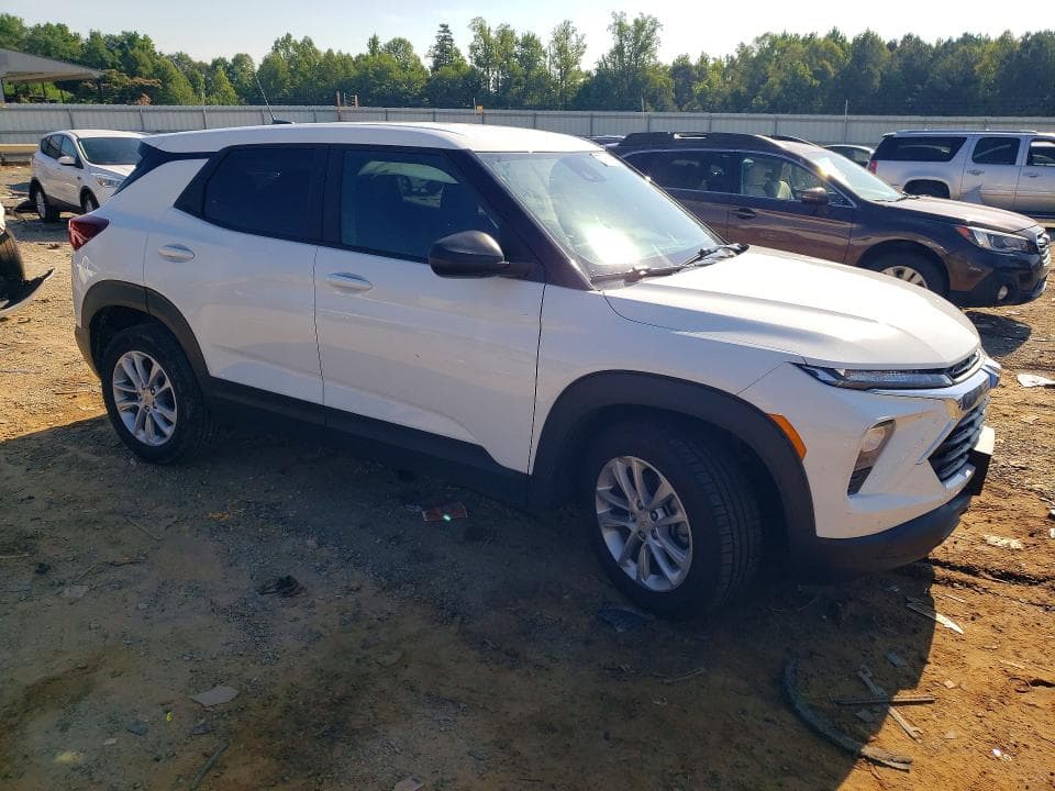 2024 CHEVROLET TRAILBLAZER LS 4