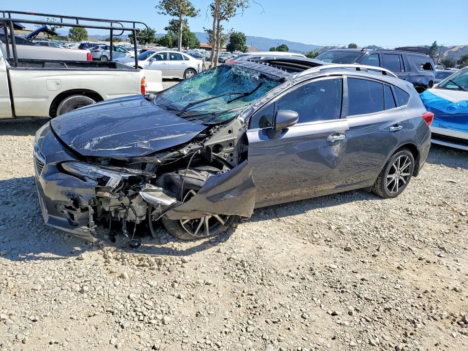 2018 SUBARU IMPREZA