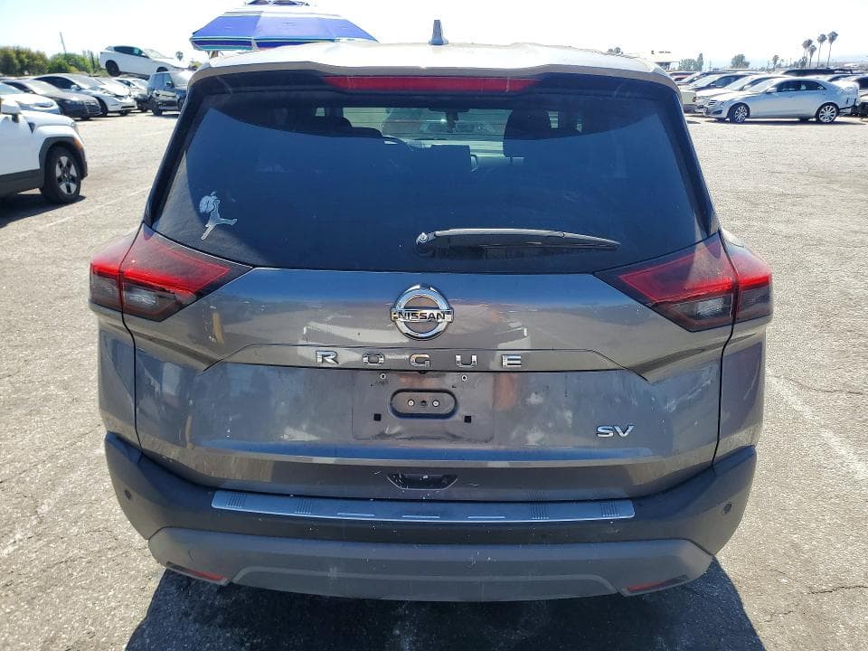 2021 NISSAN ROGUE SV 6