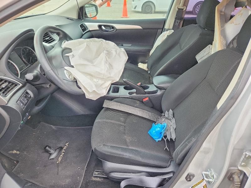 2018 NISSAN SENTRA S 7