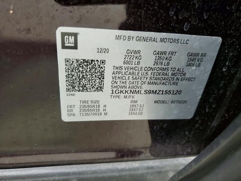 2021 GMC ACADIA SLT 12