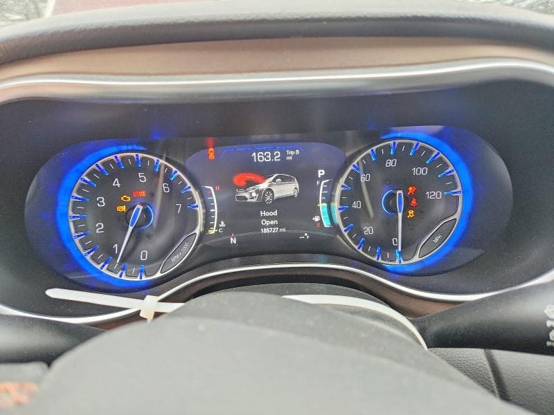 2017 CHRYSLER PACIFICA TOURING L PLUS 9