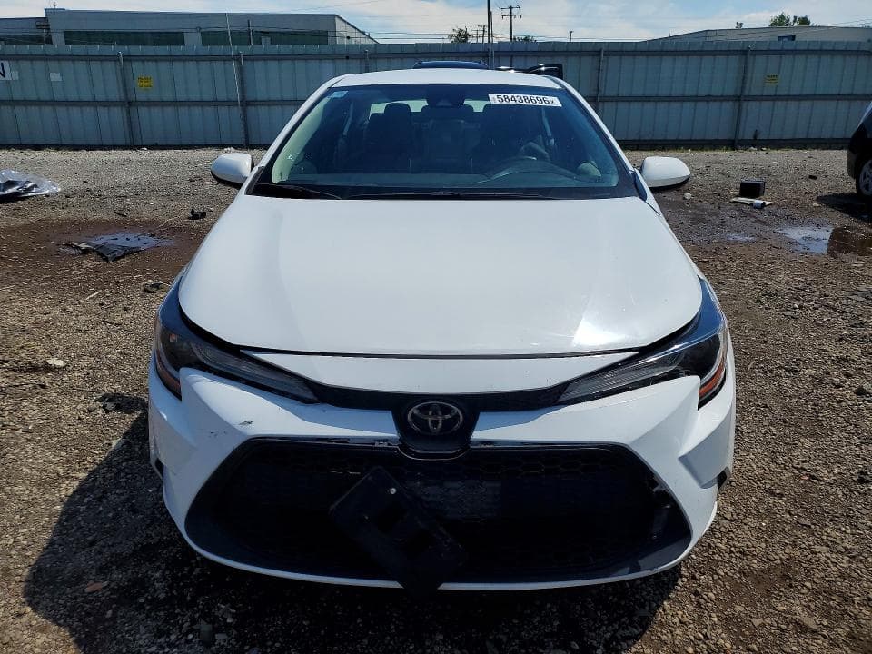 2021 TOYOTA COROLLA LE 5
