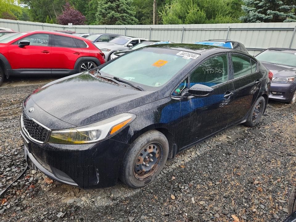 2017 KIA FORTE LX - 1