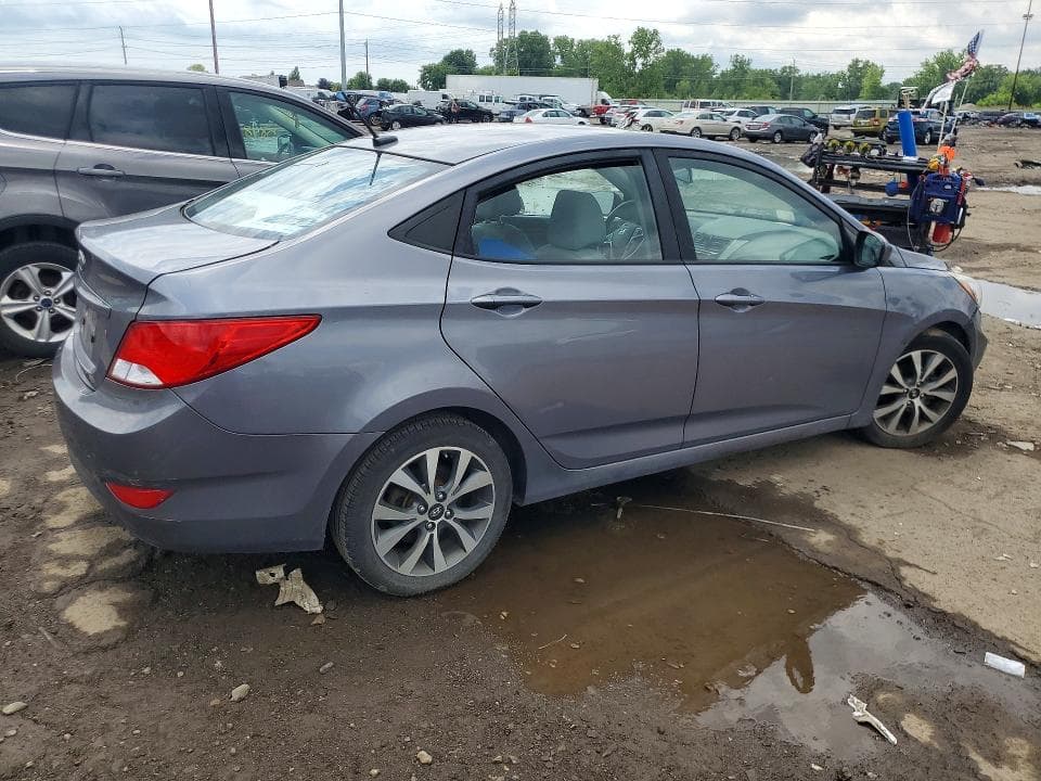 2017 HYUNDAI ACCENT SE 3