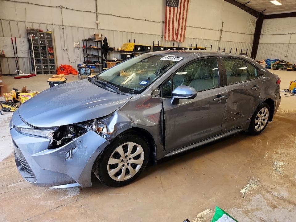 2025 TOYOTA COROLLA - 1