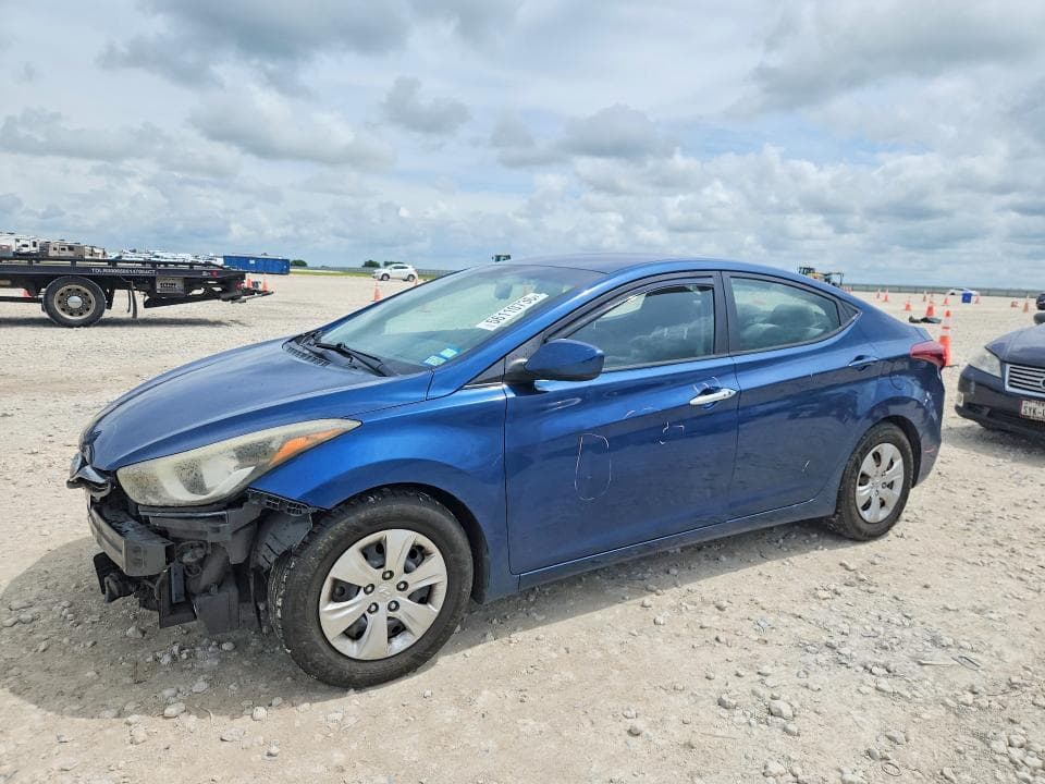 2016 HYUNDAI ELANTRA