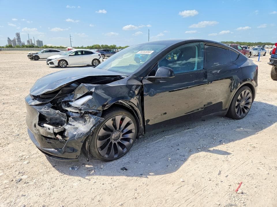 2025 TESLA MODEL Y - 1