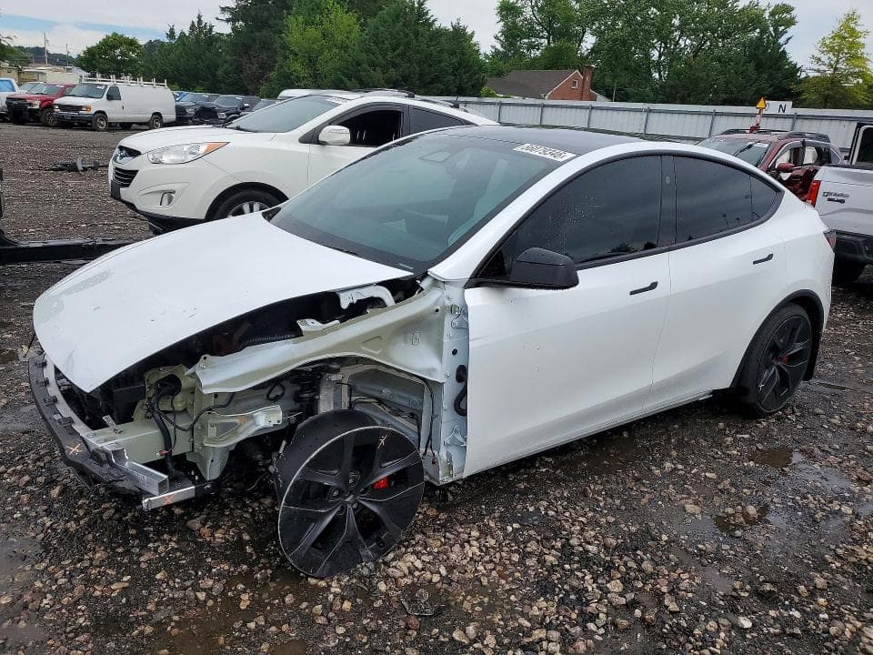 2026 TESLA MODEL Y - 1