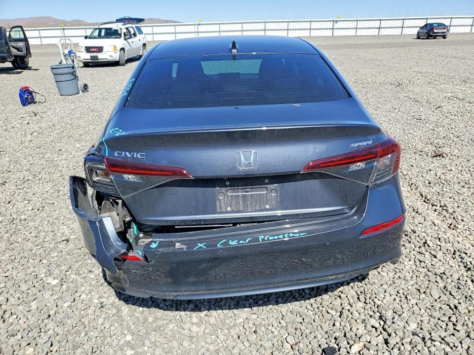 2025 HONDA CIVIC SPORT 6
