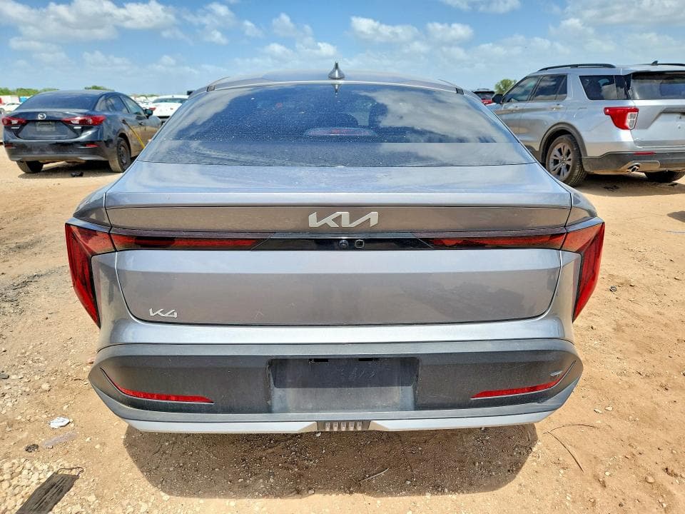 2025 KIA K4 EX 6