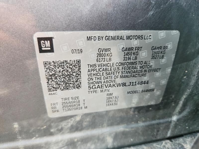 2020 BUICK ENCLAVE ESSENCE 13