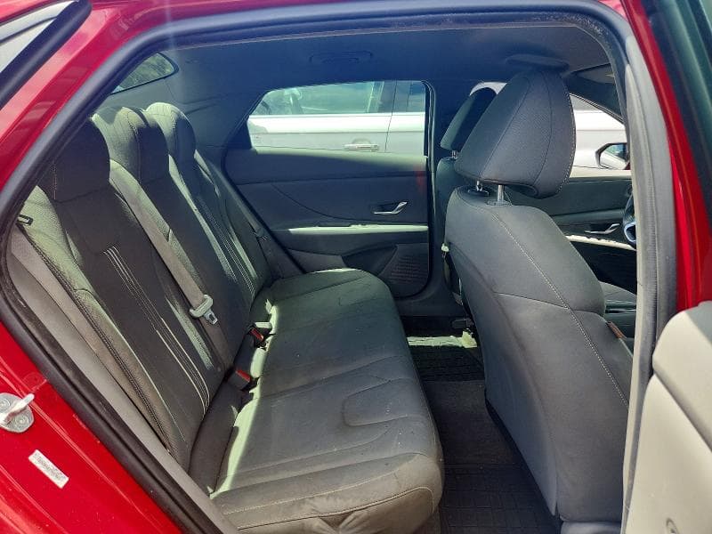 2023 HYUNDAI ELANTRA BLUE 10