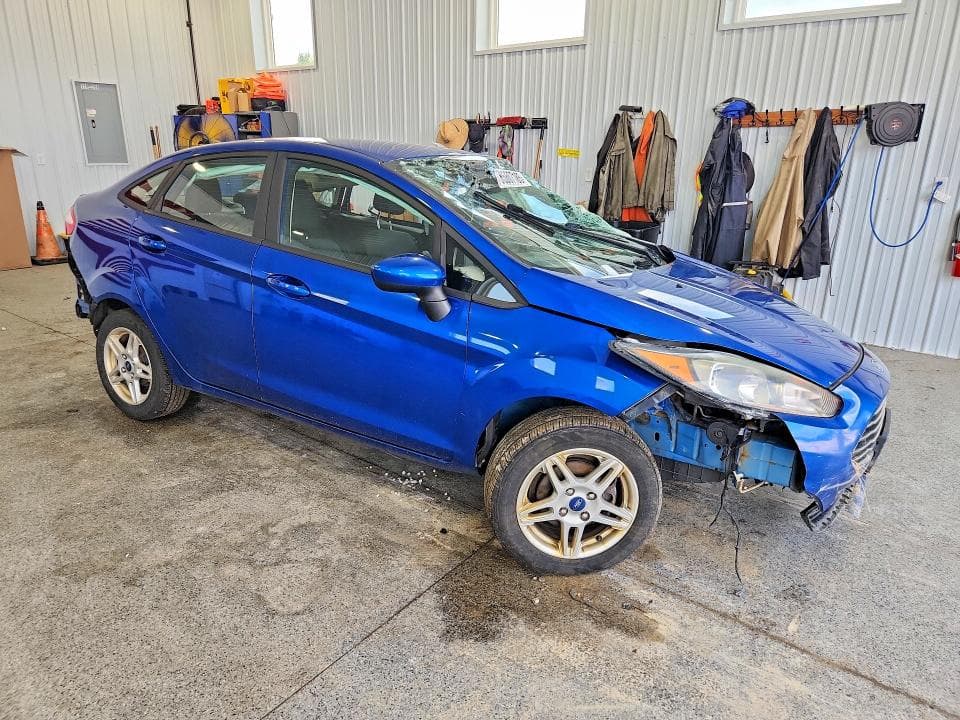 2019 FORD FIESTA SE 4