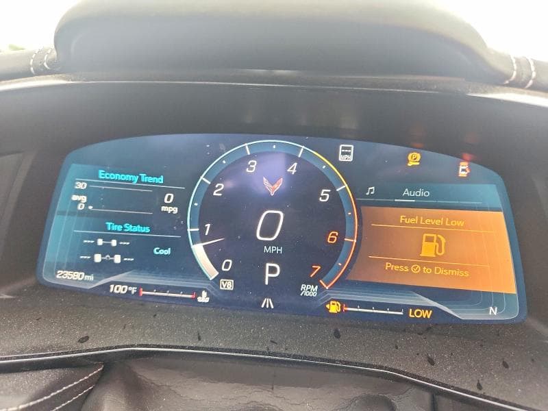 2021 CHEVROLET CORVETTE STINGRAY 3LT 9