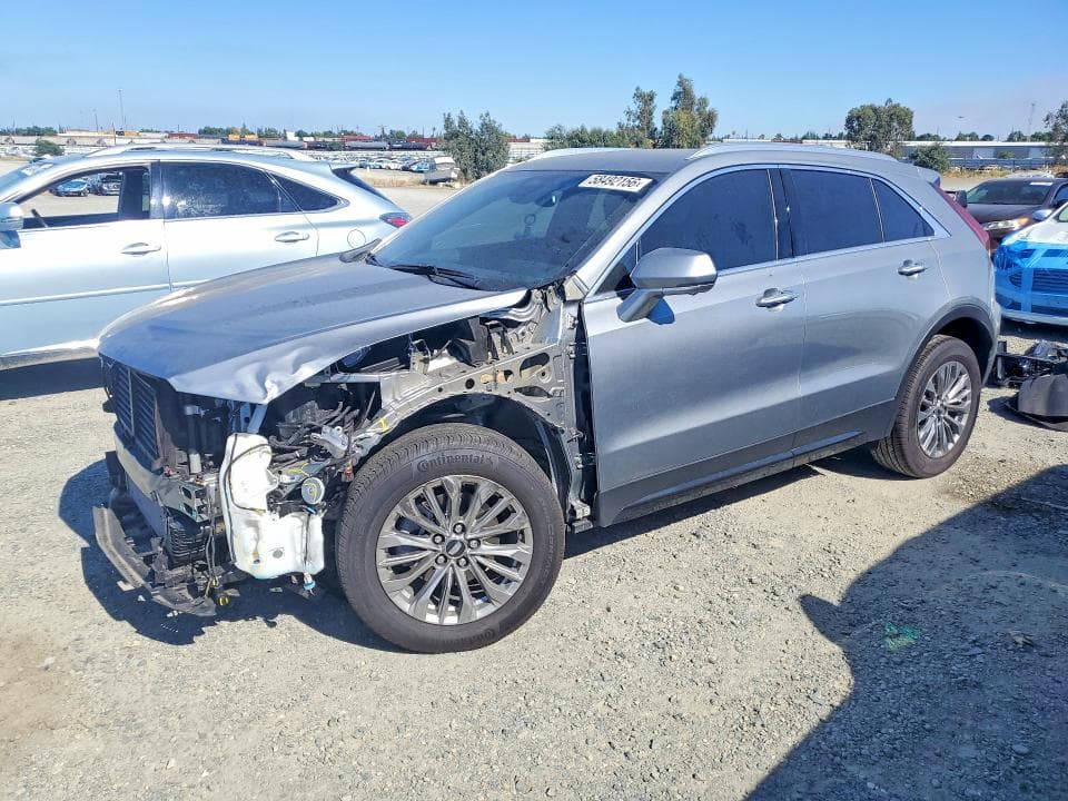 2025 CADILLAC XT4 PREMIUM LUXURY - 1