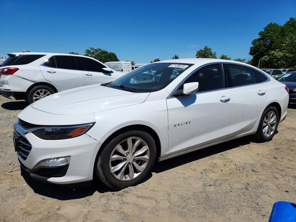 2021 CHEVROLET MALIBU LT - 1