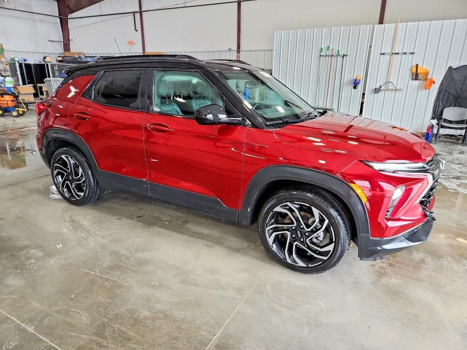 2025 CHEVROLET TRAILBLAZER RS 4