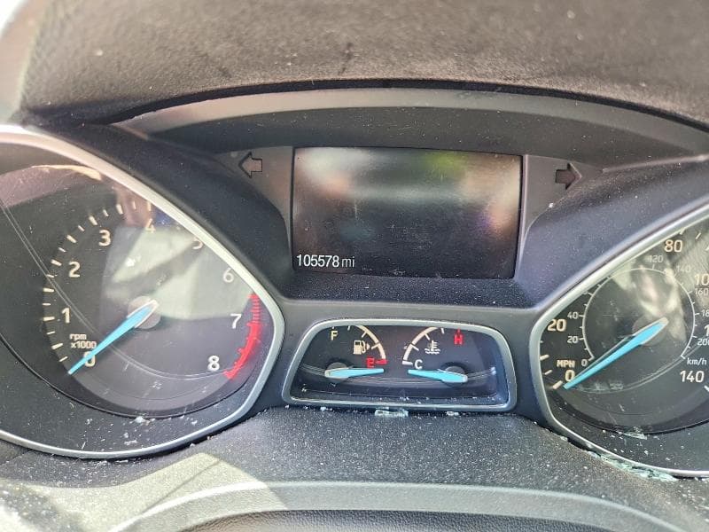2017 FORD ESCAPE TITANIUM 9