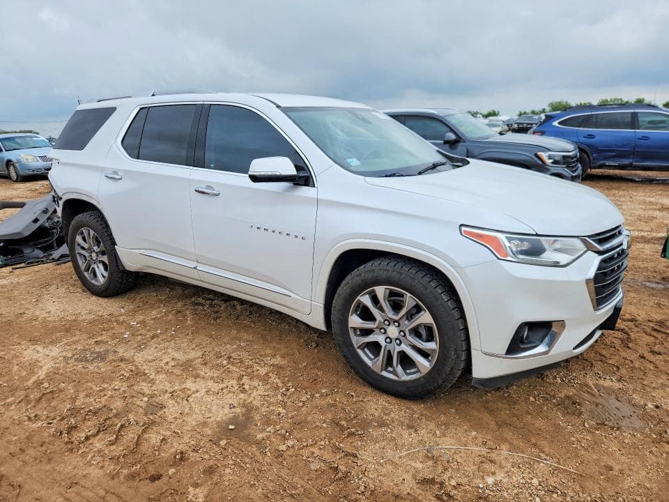 2018 CHEVROLET TRAVERSE PREMIER 4
