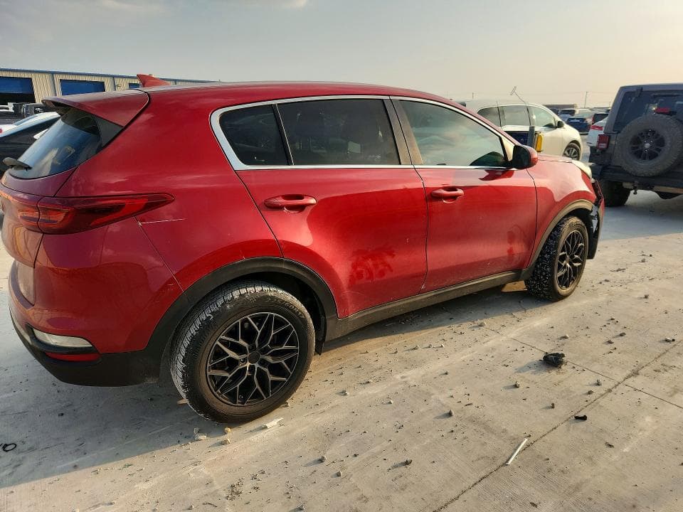 2021 KIA SPORTAGE LX 3