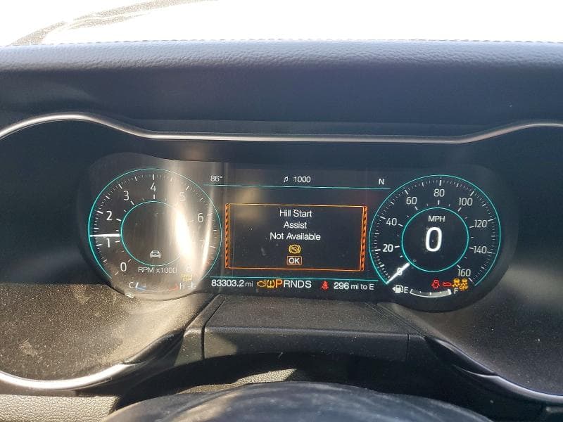 2019 FORD MUSTANG GT 9