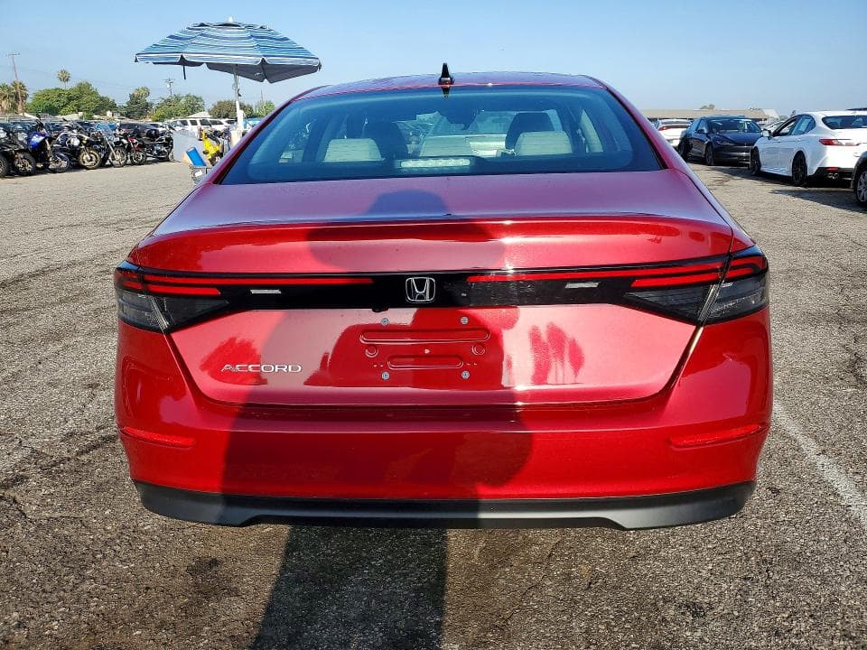 2025 HONDA ACCORD SE 6