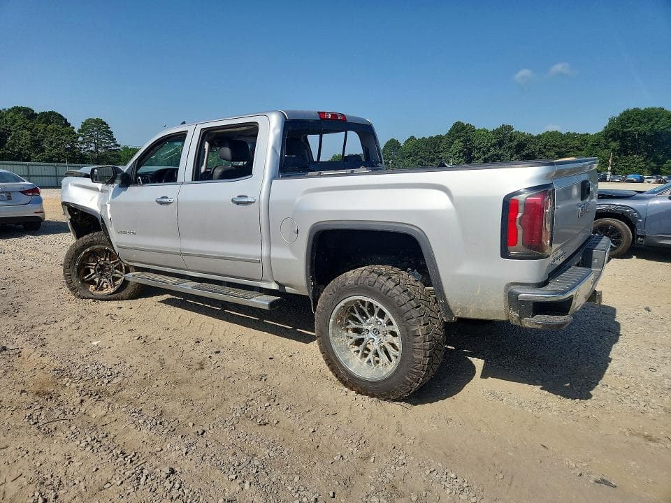2018 GMC SIERRA K1500 SLT 2
