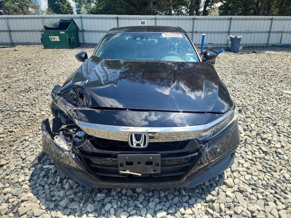 2018 HONDA ACCORD 5