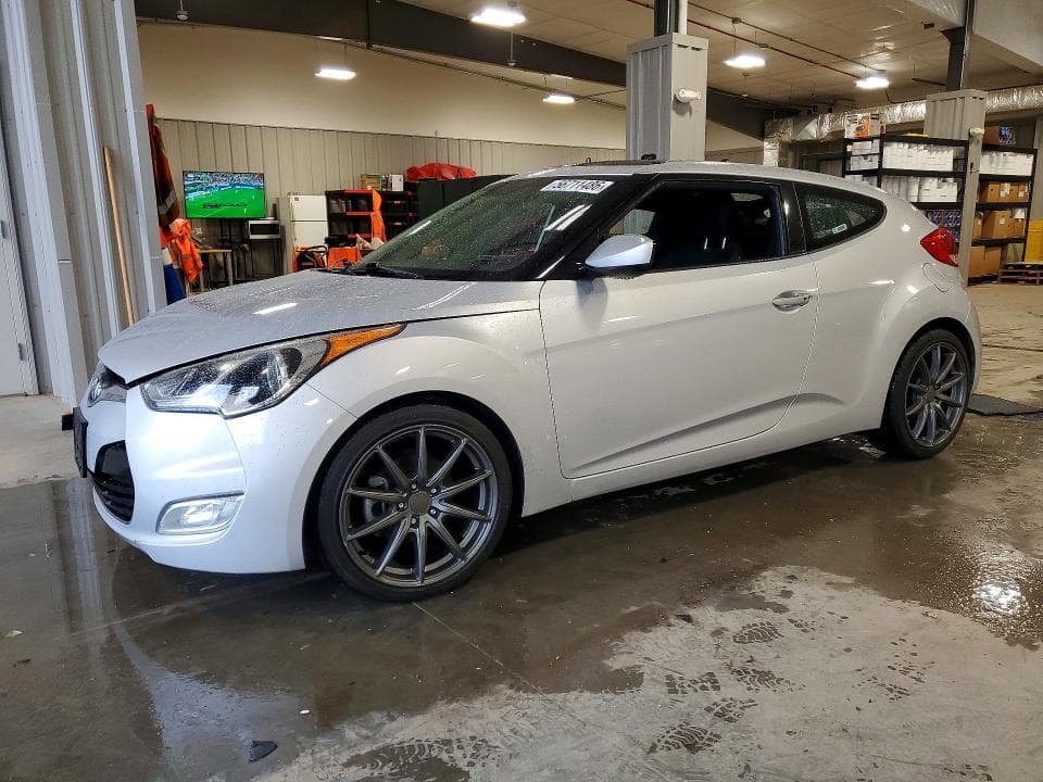 2017 HYUNDAI VELOSTER VALUE EDITION