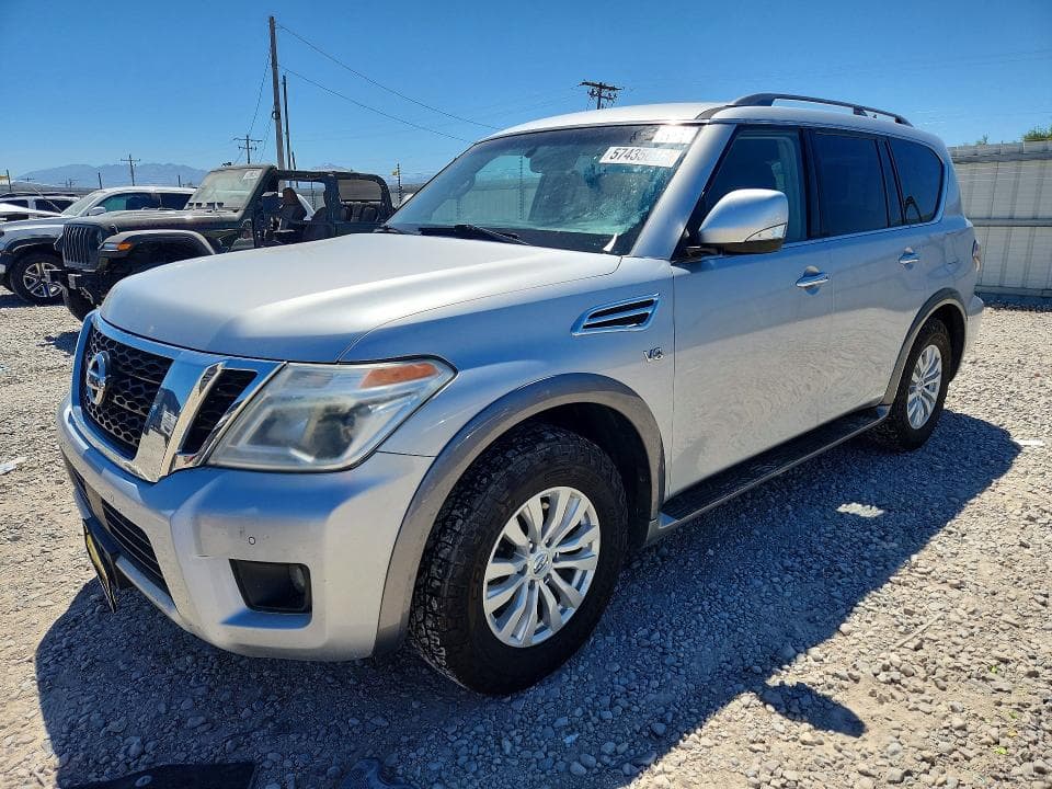 2017 NISSAN ARMADA SV - 1