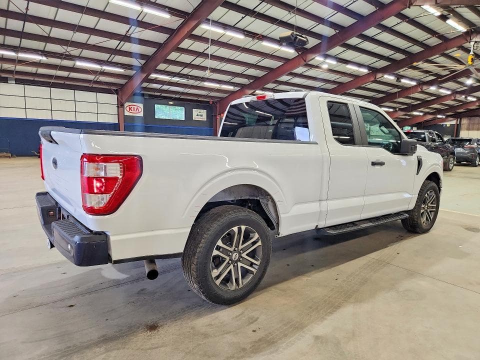 2021 FORD F150 SUPER CAB 3