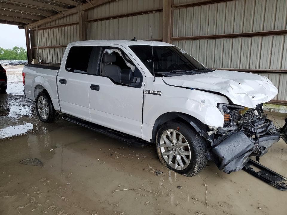 2020 FORD F150 SUPERCREW 4