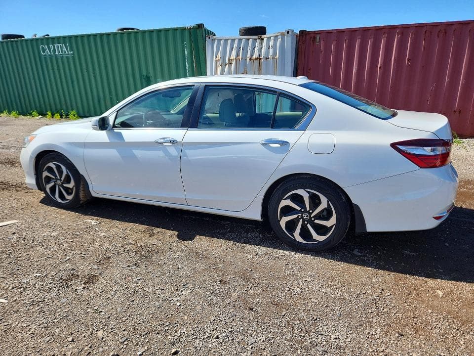 2017 HONDA ACCORD EXL 2
