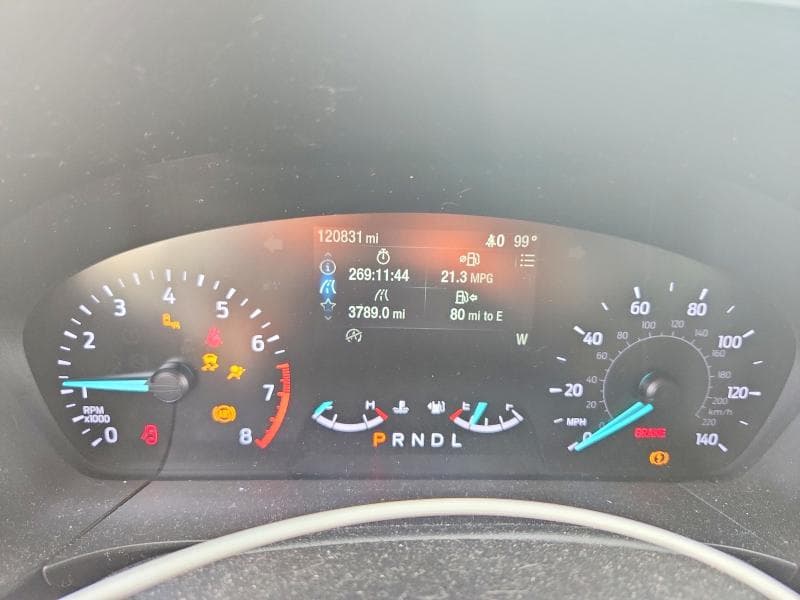 2020 FORD ESCAPE SE 9