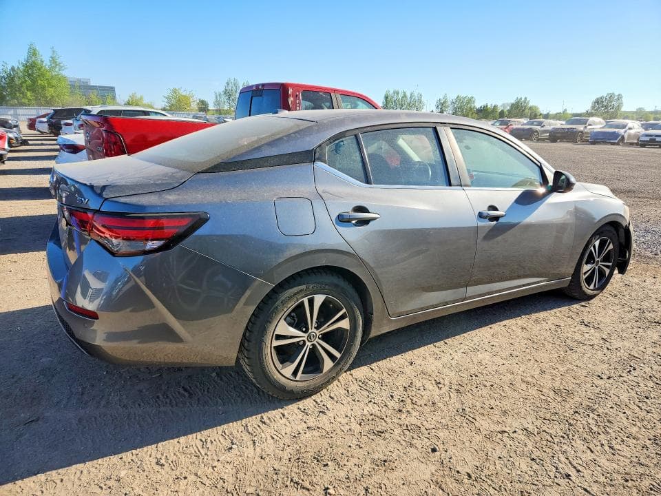 2020 NISSAN SENTRA SV 3