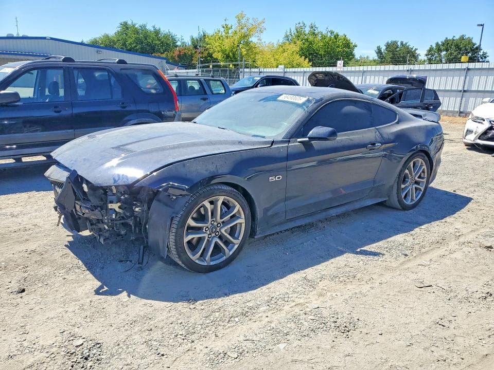 2021 FORD MUSTANG GT