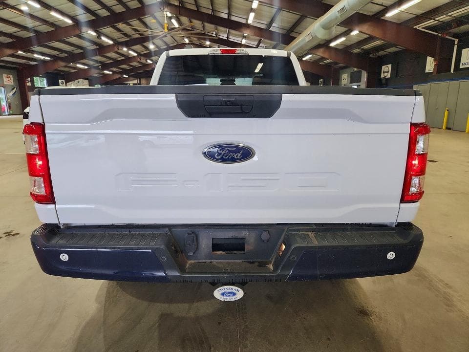 2021 FORD F150 SUPER CAB 6
