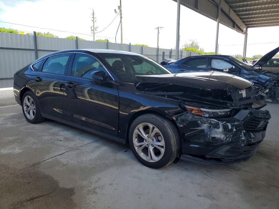 2025 HONDA ACCORD LX 4