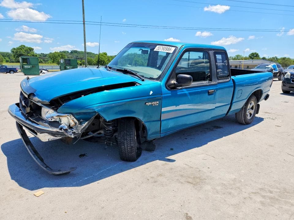 1995 MAZDA B2300 CAB PLUS - 1