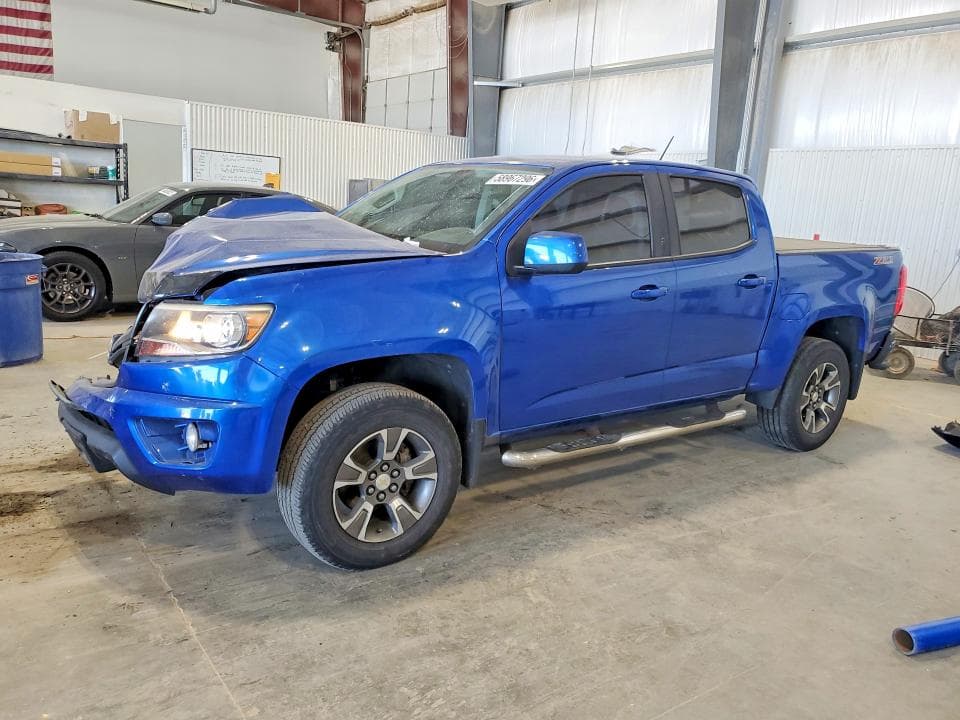 2018 CHEVROLET COLORADO Z71 - 1