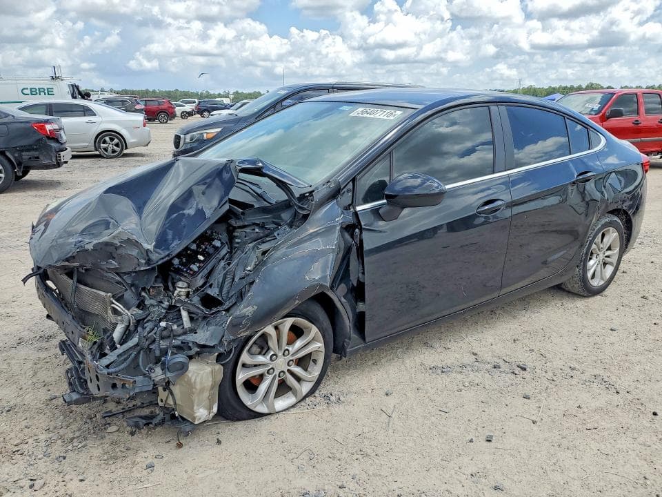 2019 CHEVROLET CRUZE LT - 1